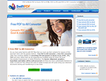 Tablet Screenshot of free-pdf-converter-software.com